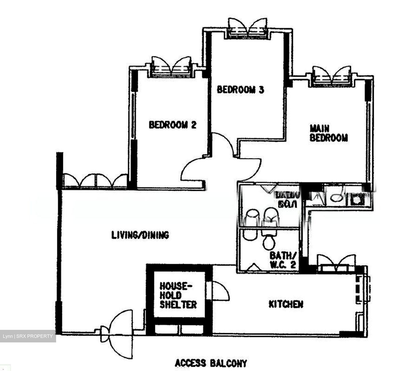 Blk 126A Edgedale Plains (Punggol), HDB 5 Rooms #509235251